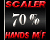 Scaler 70% Hand