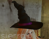 ;) Witchy Hat Purple
