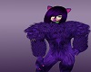 Arm Fur Purple MF
