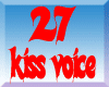 kisses voice box