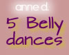 Dancepack 5 Bellydances
