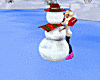 Animated Dancing Snowman