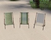 C* beach chairs