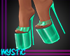 Kitty Mint Heel