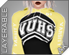 ~AK~ Varsity Crop: Lemon