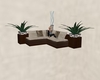 Corner Couch - BeigeFern
