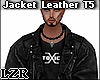 Jacket Black Leather T5