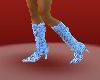 cool boots heel blue.