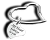 Silver Heart sticker