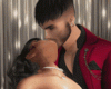 Christmas Kiss Pose