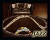 Jazzie-Deco Round Rug