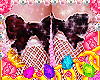 ♡White Tight Noir RL