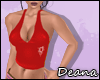 [Diana] Halter - Red