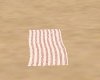 Pink Stripe Beach Towel