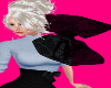 Black Laced Bow Addon