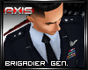 AX - USAF Brig. General