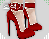 Satyr Pumps |Red|