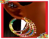 3 Ring Colorful Hoops