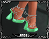 ELLIE HEELS TEAL