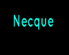 Necque Head Sign (Teal)