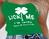 LICK ME I'M IRISH