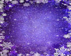 Purple Snow Background