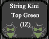 (IZ) String Kini Green