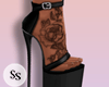 S-Shoes Black Tatto