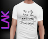 Awesome husband