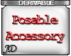 Posable Accessory (Male)