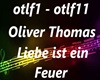 Liebe ist Feuer.