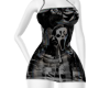 Ghost Face Dress