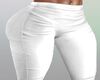 White skinny trousers