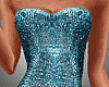 Party Gown Blue