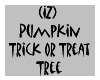 Pumpkin Trick Treat Tree