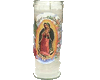 Lady of Guadalupe Candle