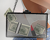 Money Shoulder Purse