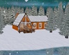 Winter Lake Cabin
