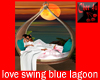blue lagoon love swing