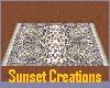 Cream tone Persian rug