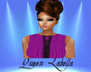 XXL Purple Dress