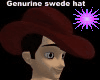 Genurine swede hat