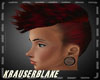  Hair zit Red Derivable