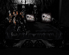 skull bed