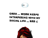 M/F brb work anim. black