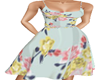 Blue Floral Sundress