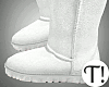 T! Winter White Boots