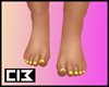 3| Yellow Nails Feet