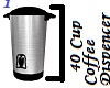 40 Cup Coffee Dispencer