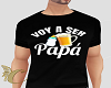 CAE Voy a Ser Papa Shirt